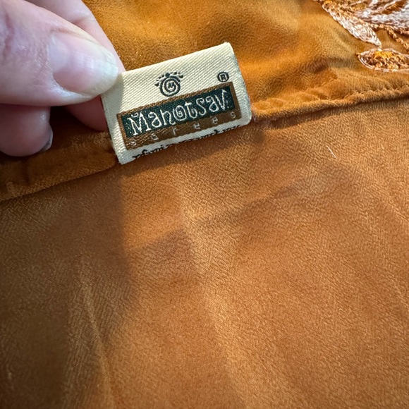 Incredibly beautifully beaded and sequined Sari (Saree) - Picture 15 of 16